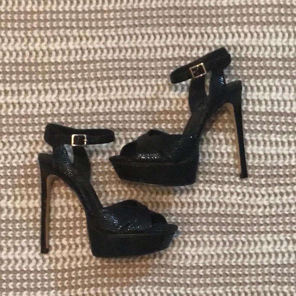 Vince Camuto Black Heels